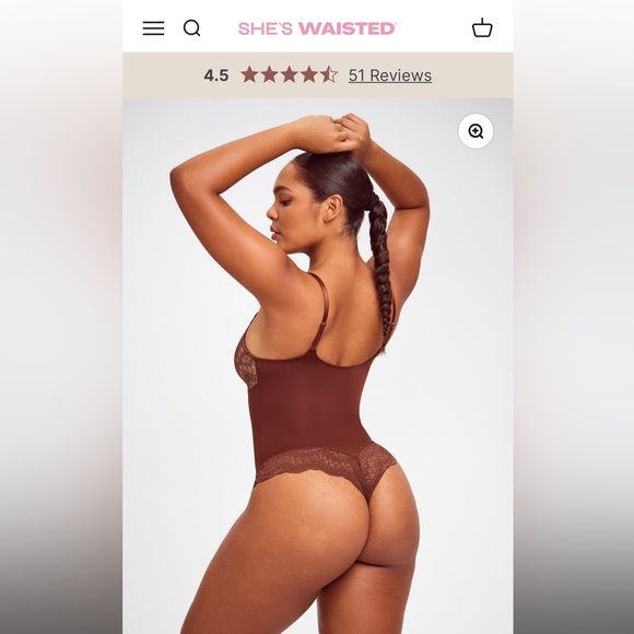 NEW Lace Smoothing Shaper - Picture 2 of 12